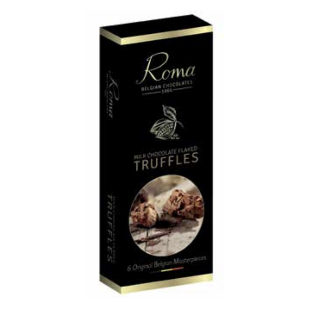 Milk Chocolate Flaked Truffles 65g