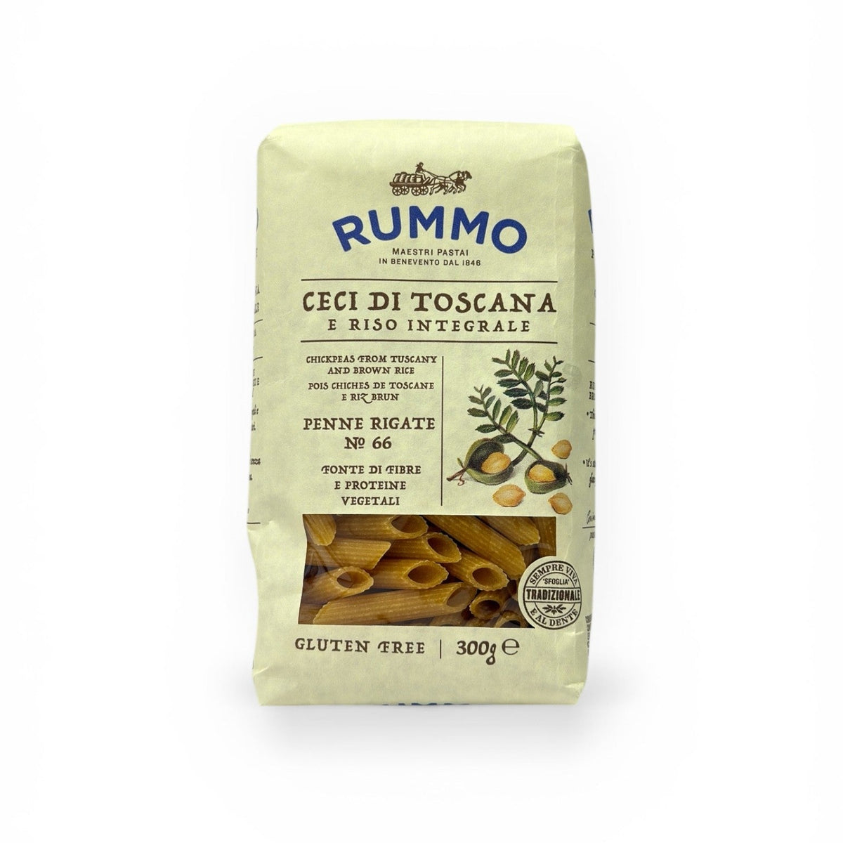 Rummo Chickpeas Penne 300g