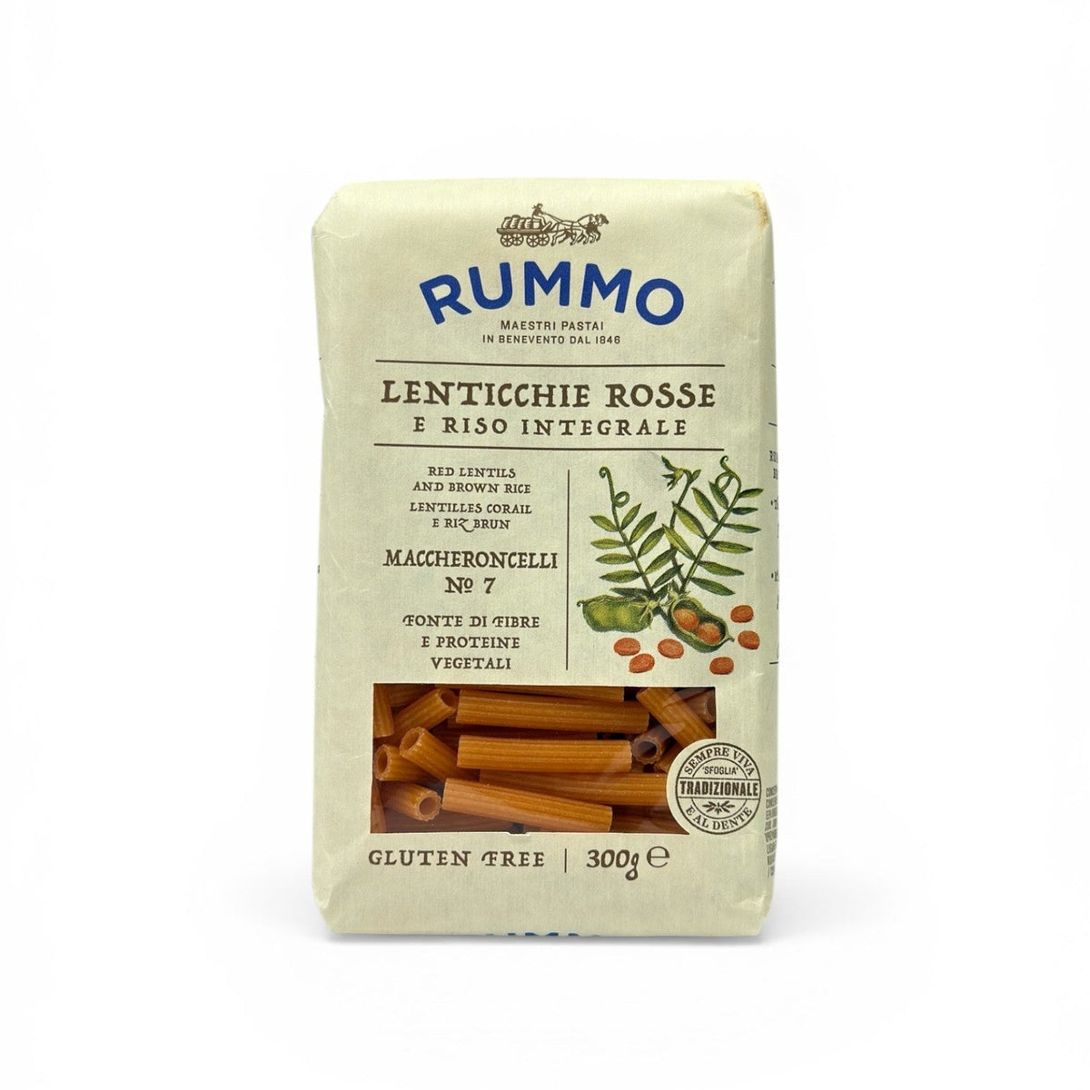 Rummo Lentil Maccheroncelli 300g