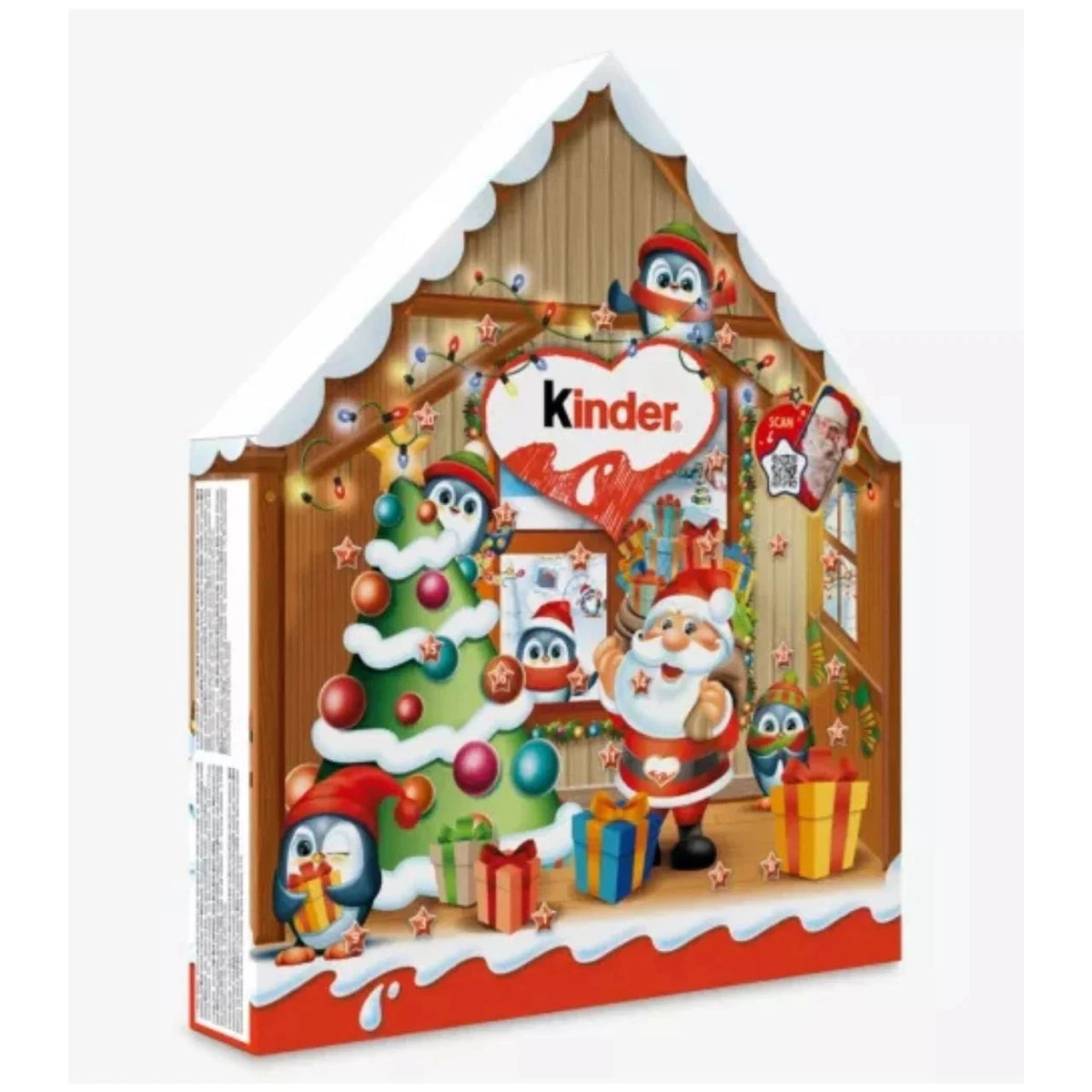 Kinder Chalet Advent Calendar