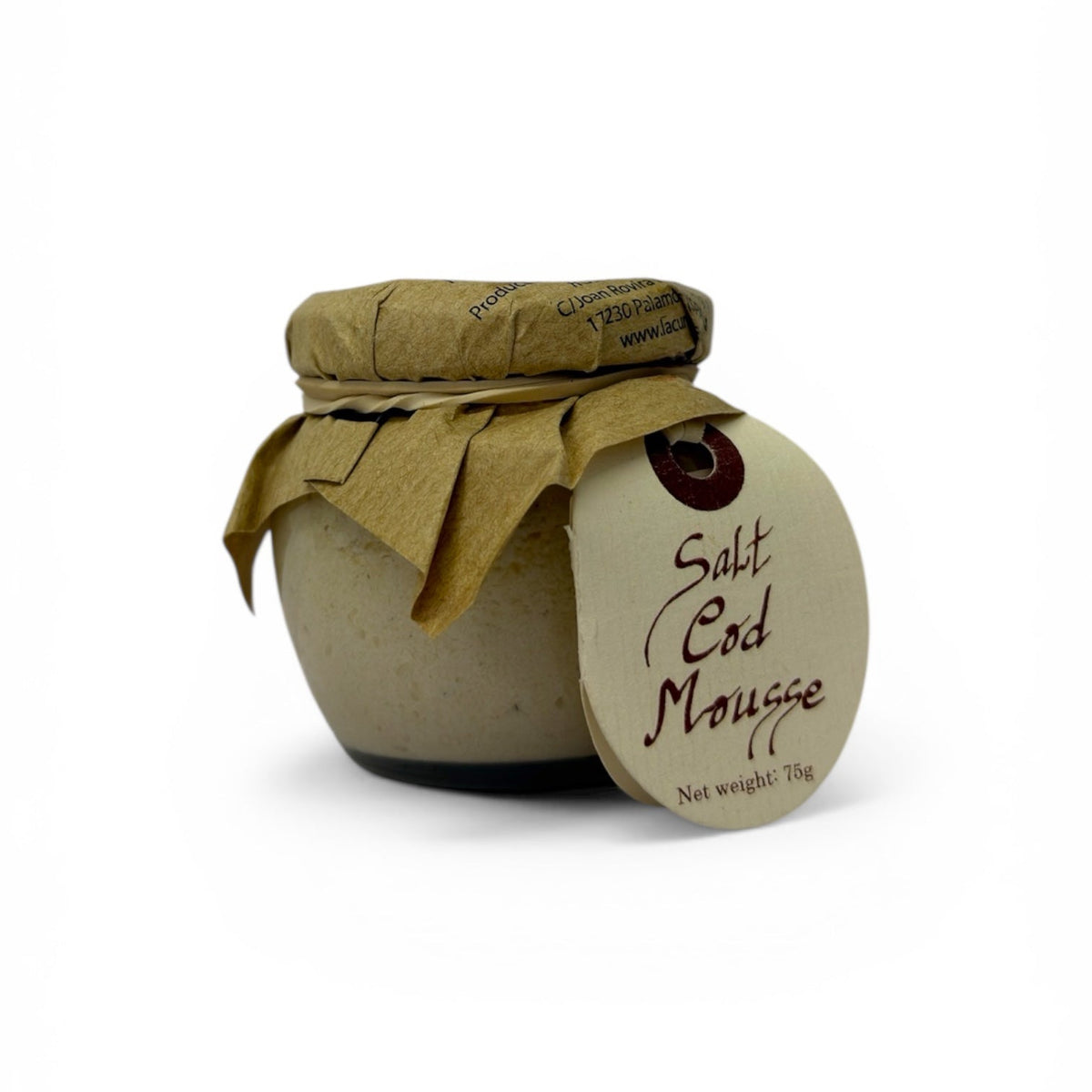 La Cuna Conservas Salt Cod Mousse 75g