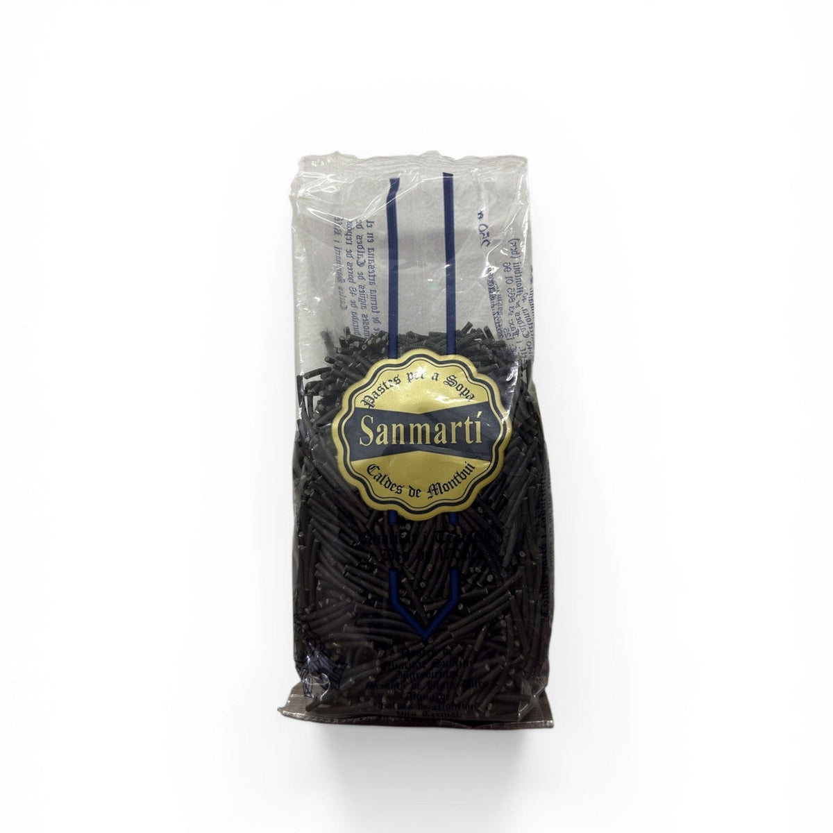 San Marti Squid Ink Fideo Pasta