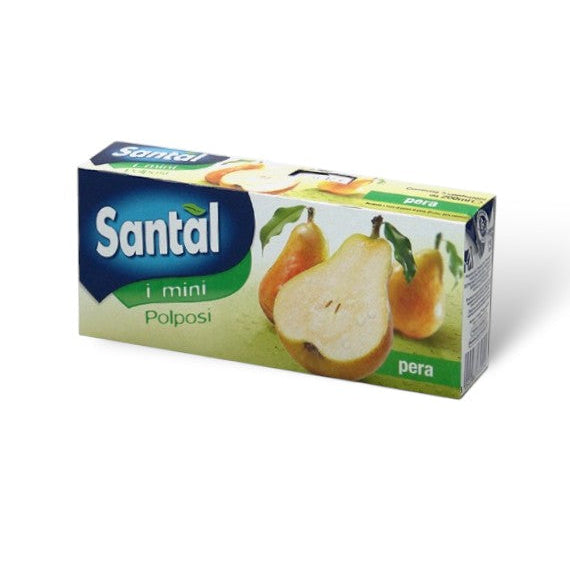 SANTAL Pear Nectar 3 Pack 200ml