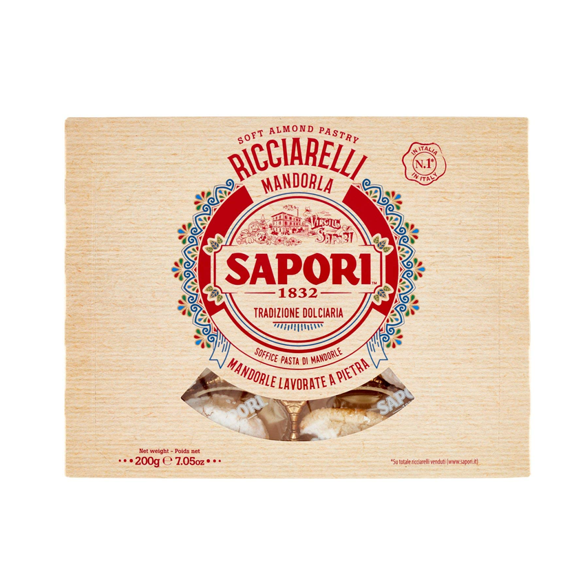 Sapori Ricciarelli alle Mandorle 200g