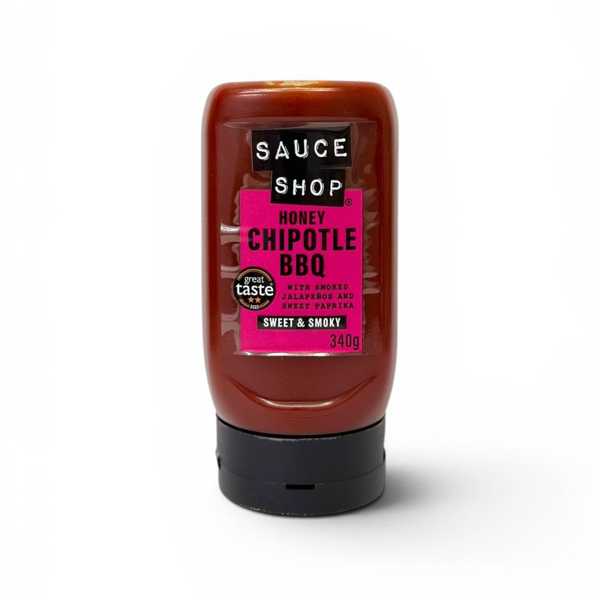 Sauce Shop Original Honey Chipotle BBQ Sauce 340g