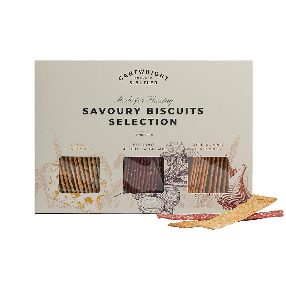 Cartwright & Butler Savoury Biscuits Selection
