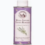 La Tourangelle Thyme & Rosemary Infused Oil 250ml