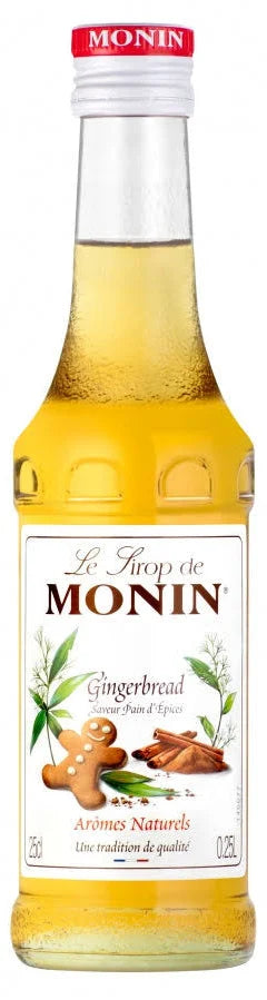 Monin Gingerbread Syrup 25cl