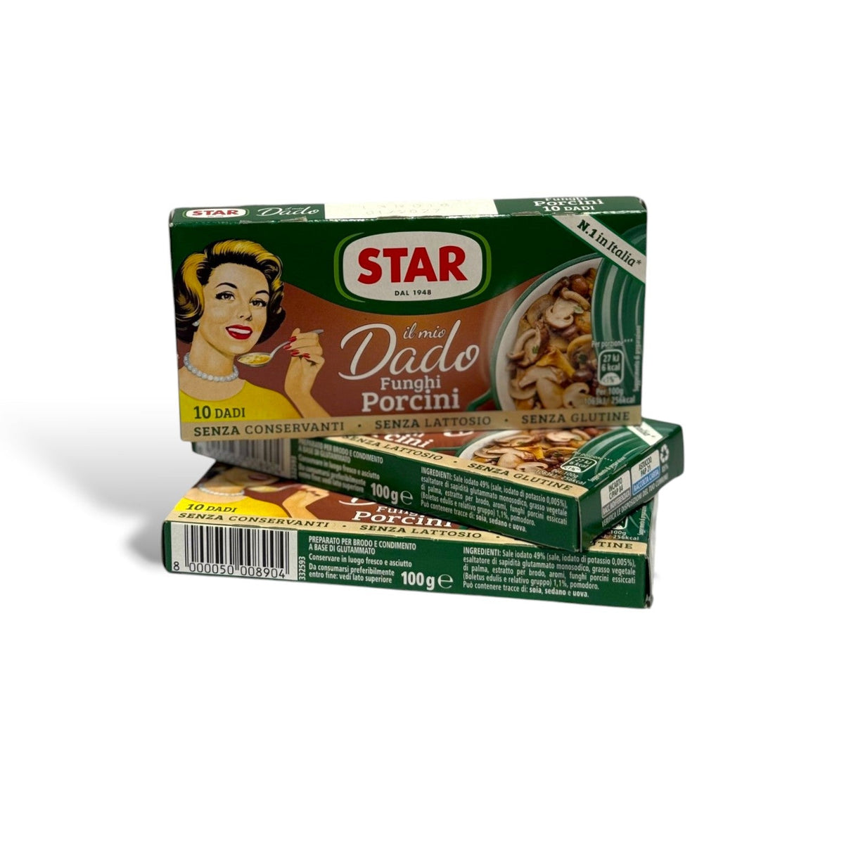 Star Porcini Mushrooms Stock Cubes 100g