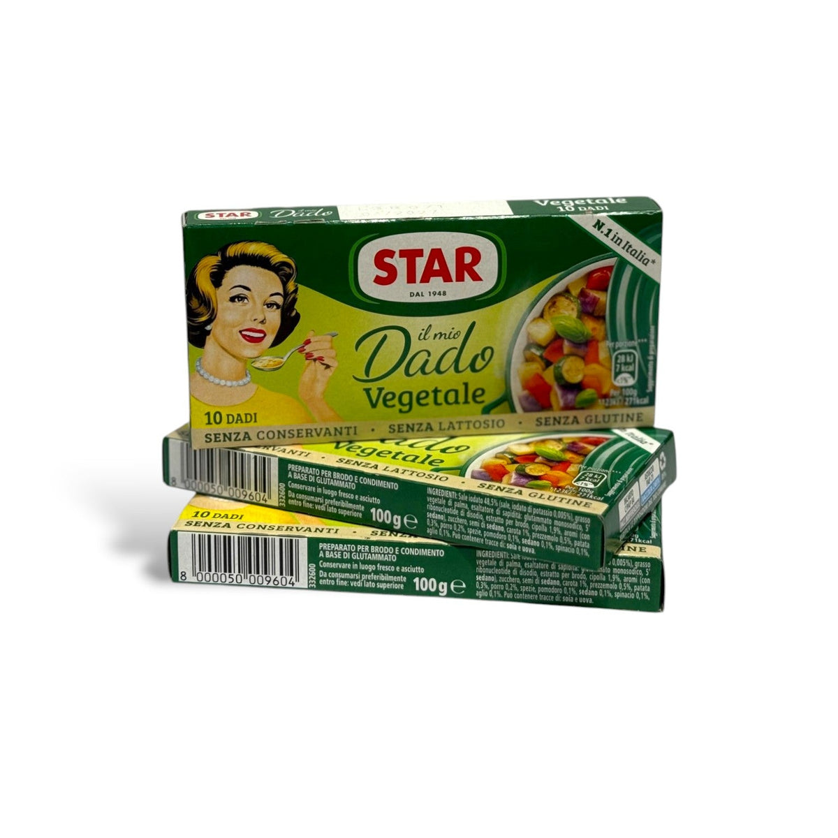 Star Vegetable Stock Cubes 100g