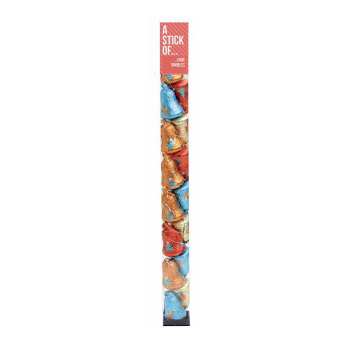 BonBon A Stick of Chocolate Bell Baubles 185g