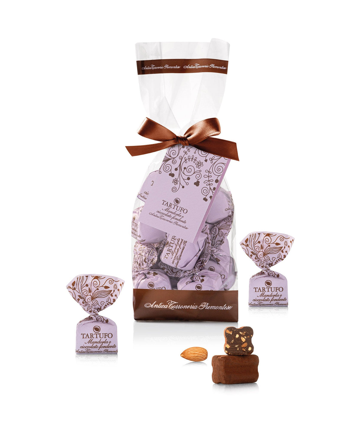 Antica Torroneria - Dark Chocolate Almond Truffles 200g
