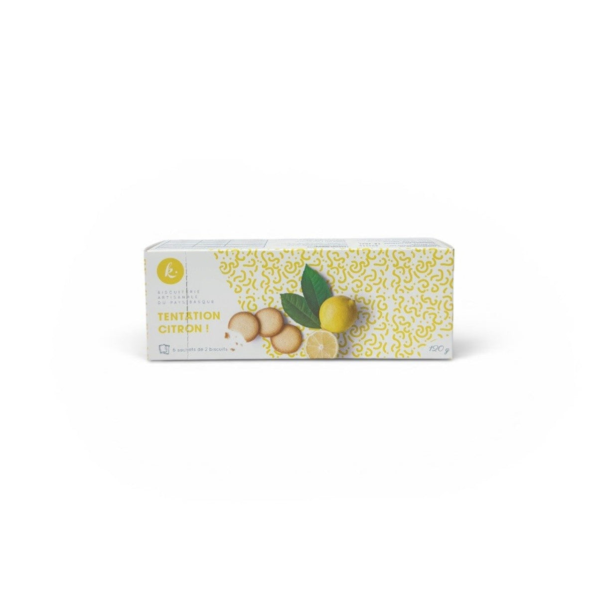 Okina Tentation Citron Biscuits