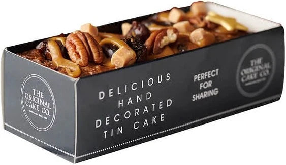 Original Cake Co. Spiced Rum, Date & Salted Caramel Cake 320g