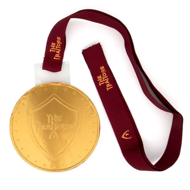 The Traitors Chocolate Shield Medallion