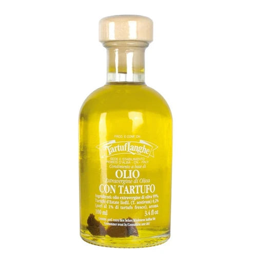 Tartuflanghe Extra Virgin Olive Oil with Black Summer Truffle 100ml