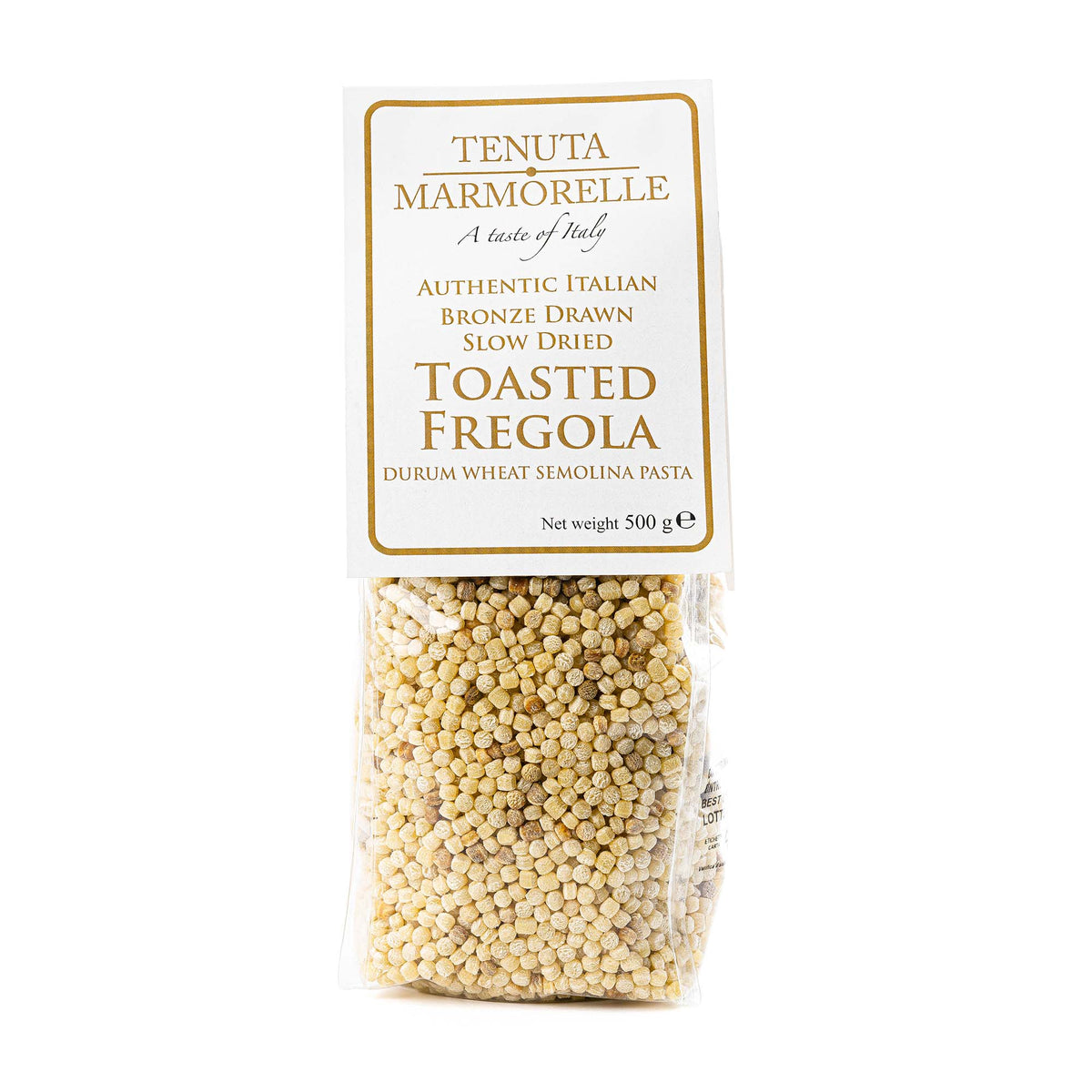 Tenuta Marmorelle Toasted Fregola 500g