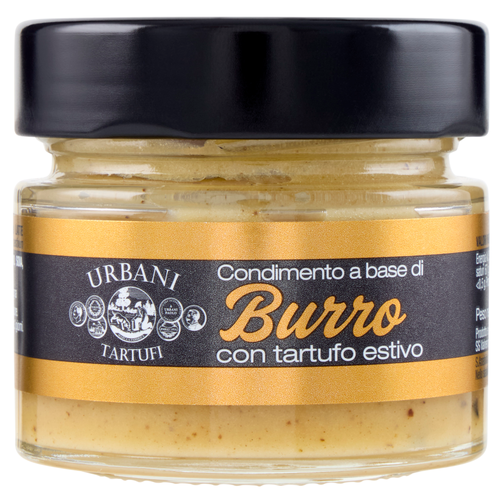 Urbani Butter Preparation with Summer Truffles 70g
