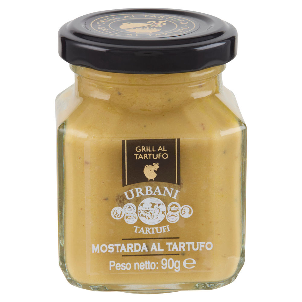 Urbani Mostarda al Tartufo truffle mustard 90g jar