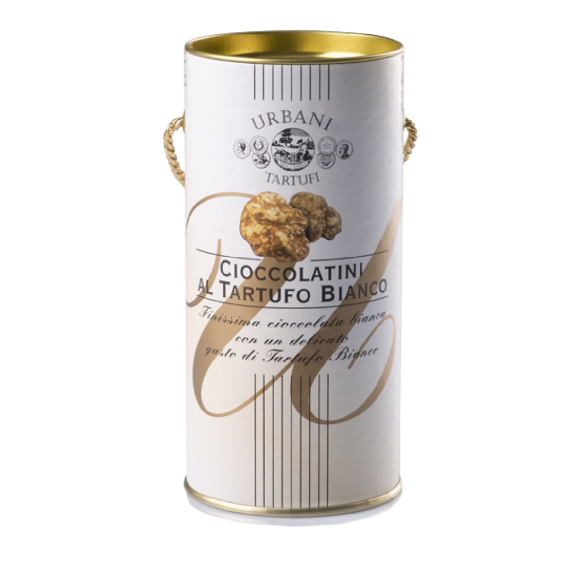 Urbani White Truffle Bonbons 75g genuine manufacturer cylindrical tin