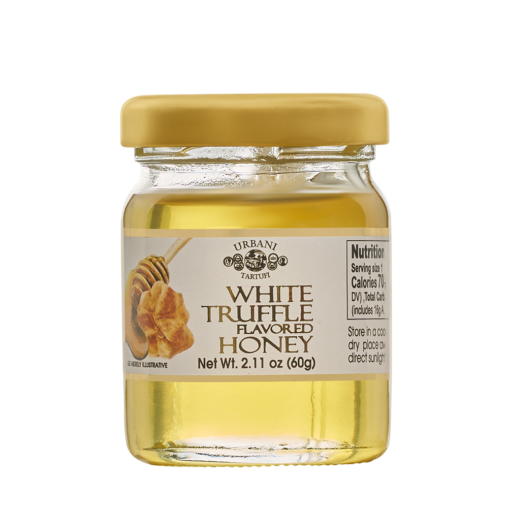 Urbani White Truffle Honey 60g original manufacturer jar