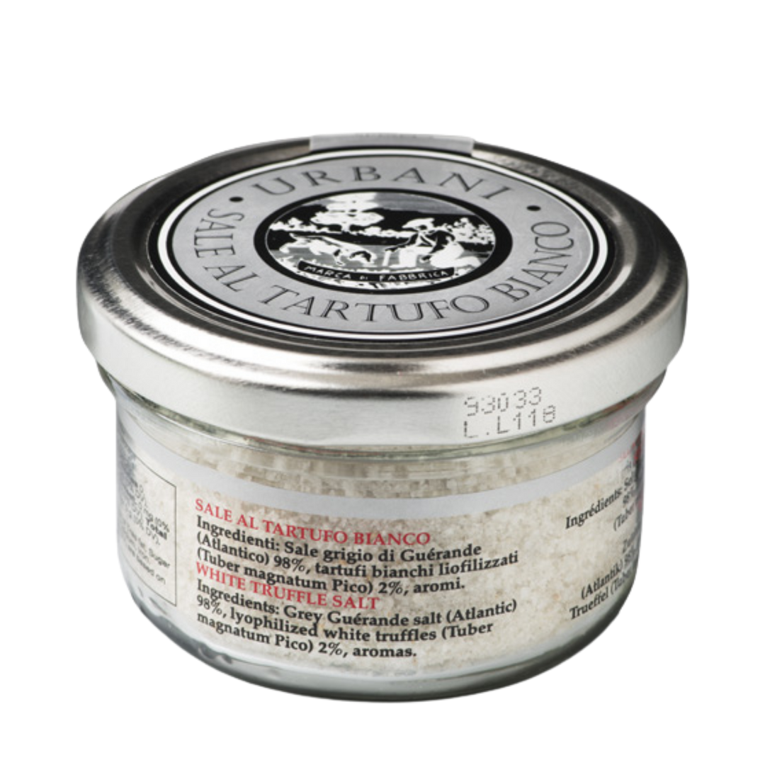 Urbani White Truffle Salt 100g original manufacturer retail jar