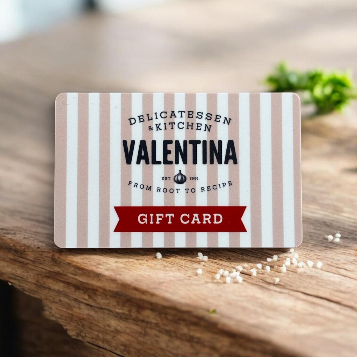 VALENTINA Gift Card £25
