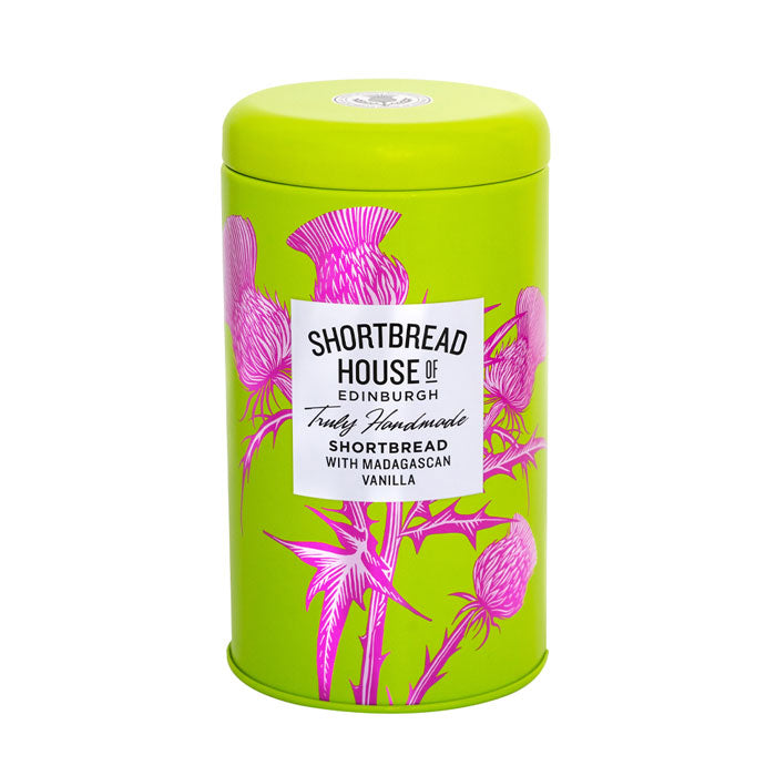 Shortbread House of Edinburgh Shortbread with Madagascan Vanilla Tin 140g