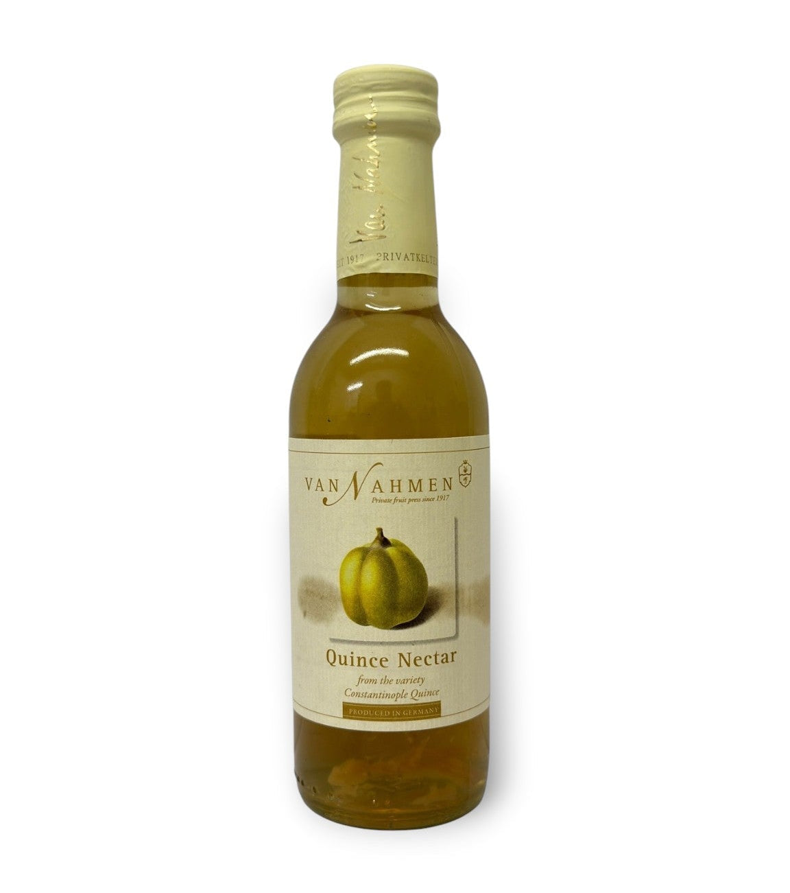 Van Nahmen Quince Nectar 250ml