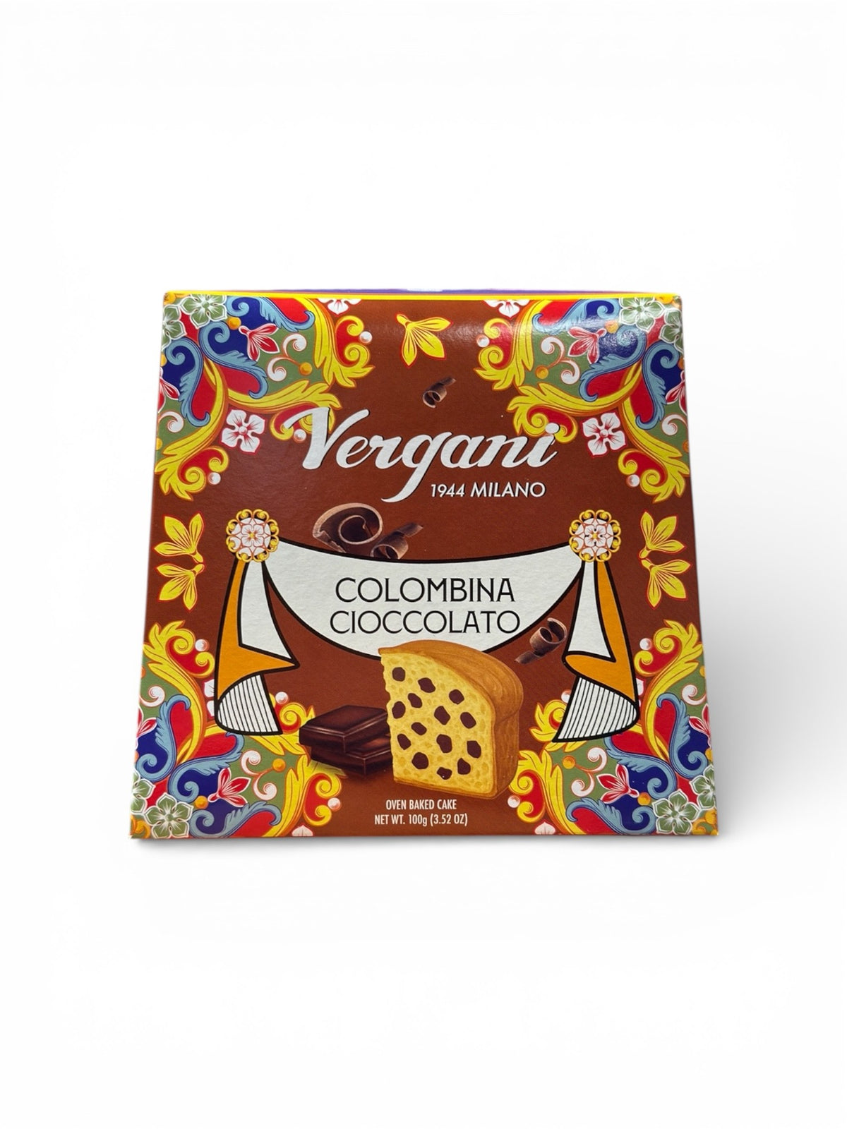 Vergani Colomba Chocolate Sicily Trip Box 100g
