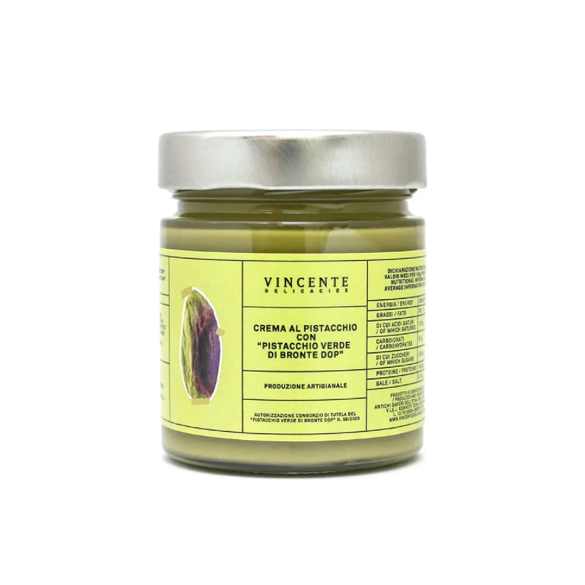 Vincente Sicilian Pistachio Spread 180g