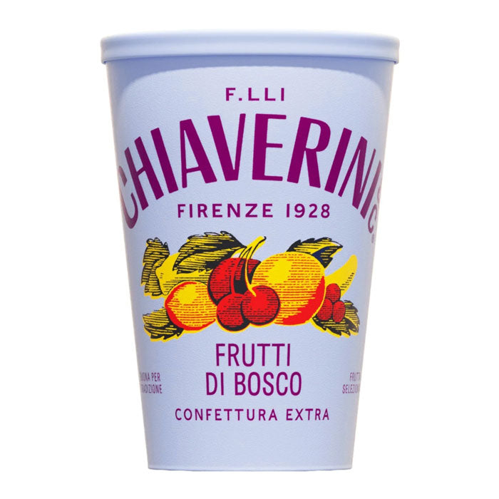 Chiaverini Wild Berries Extra Jam 400g