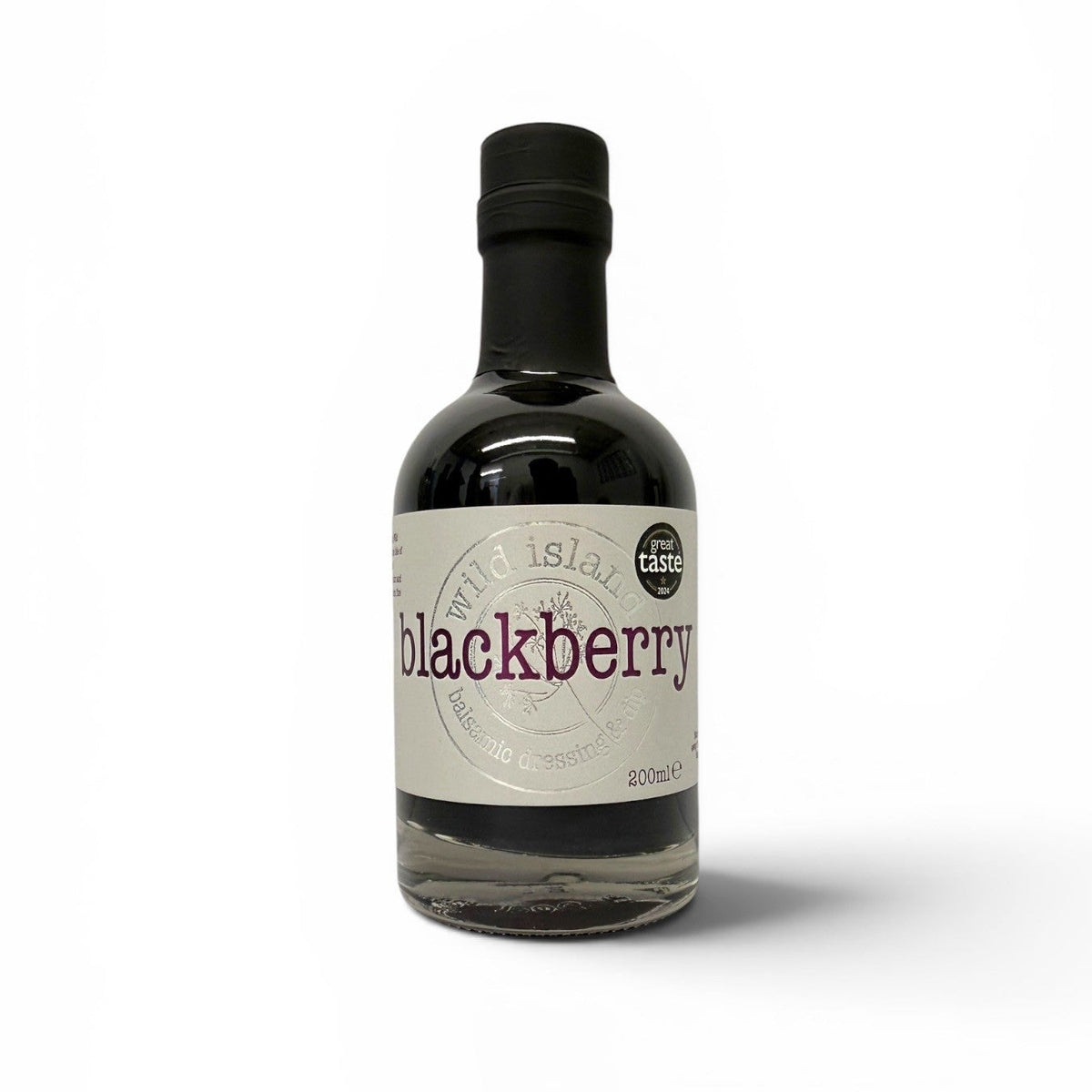 Wild Island Blackberry Balsamic Dressing 200ml