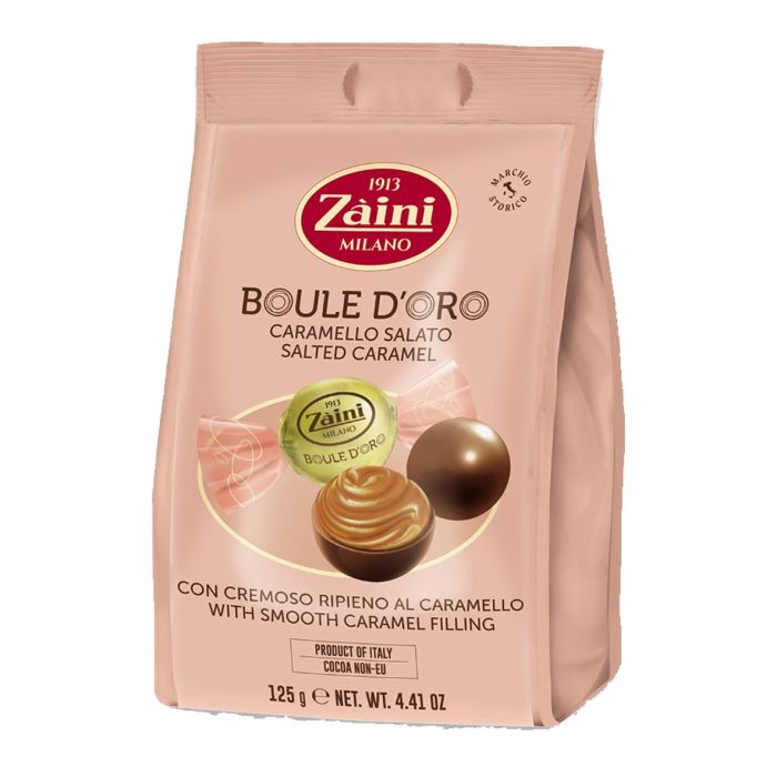 Zaini Boule d’Oro Salted Caramel Chocolate