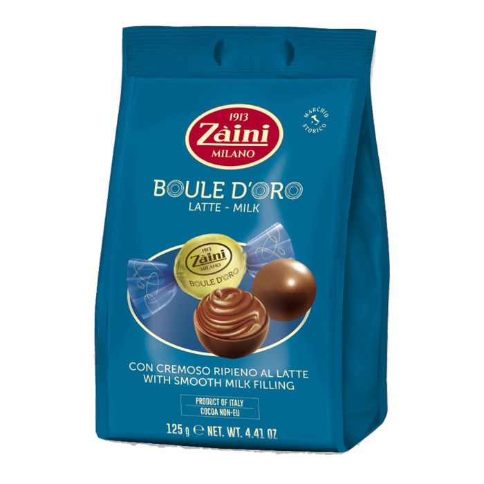 Zaini Boule d’Oro Milk Chocolate