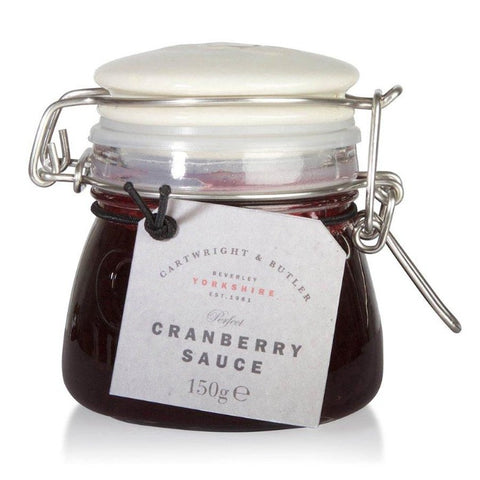 CARTWRIGHT & BUTLER Cranberry Sauce 150g