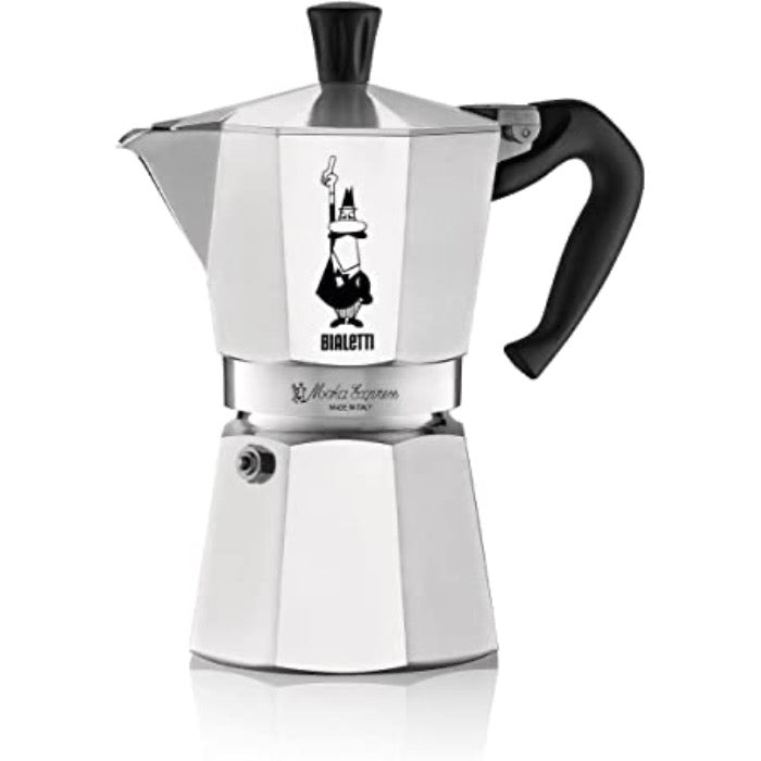 Bialetti Moka Express Aluminium Stovetop Coffee Maker