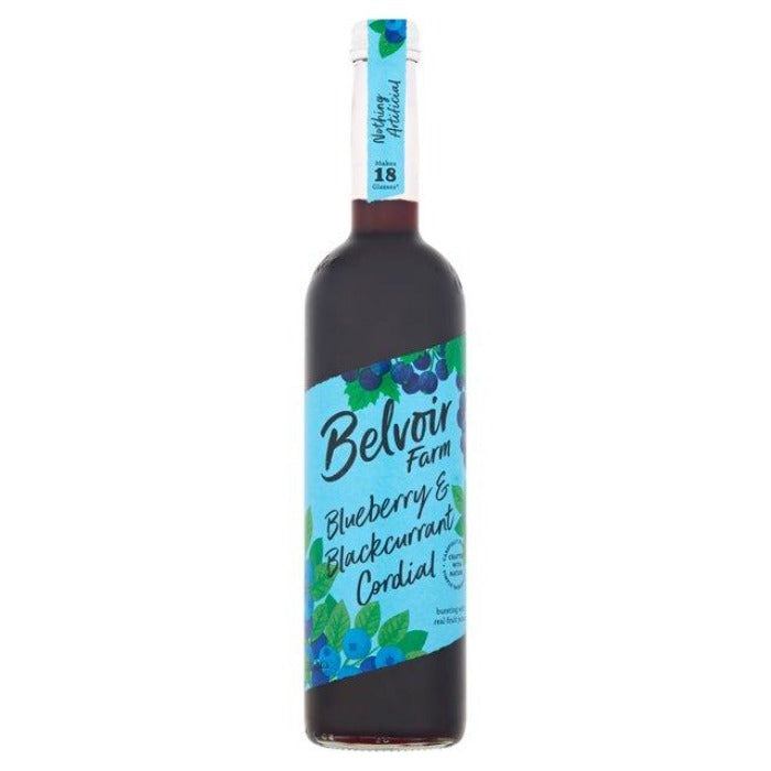 Belvoir Blueberry & Blackcurrant Cordial 500ml