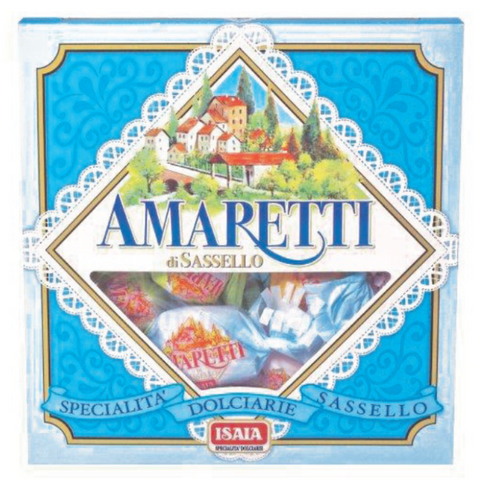 ISAIA Traditional Amaretti in blue box 250g