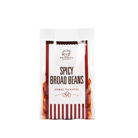BRINDISA Spicy Broad Beans 100g