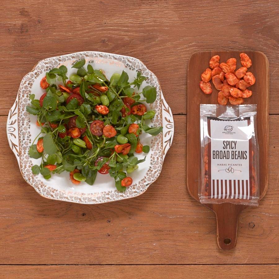 Brindisa Spicy Broad Beans 100g additional product view