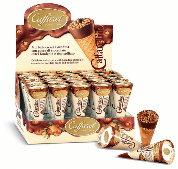 Caffarel Caffarellino Milk Chocolate 25g