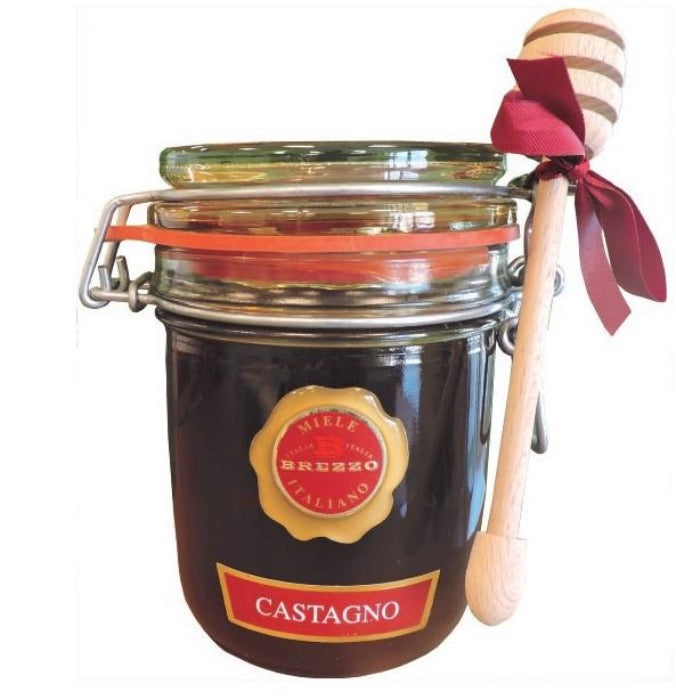 Brezzo Chestnut Honey 400g
