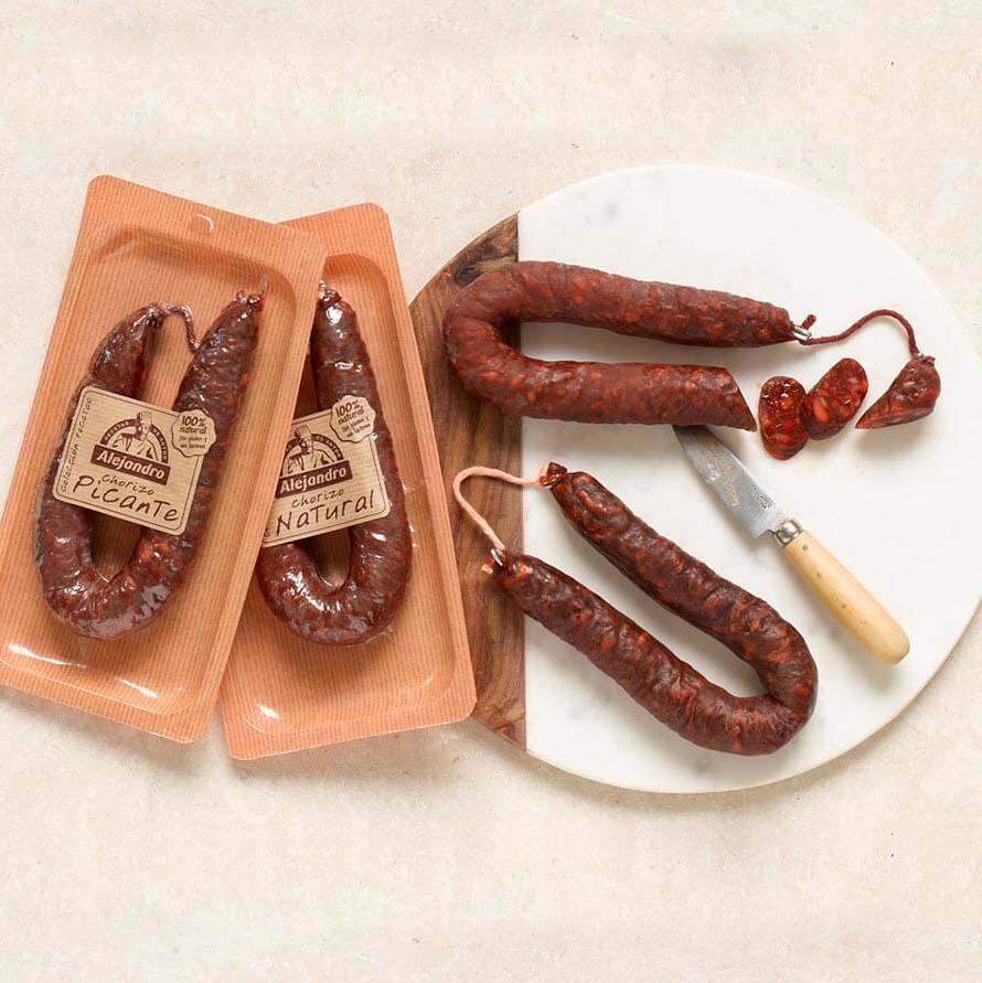 Alejandro Natural Chorizo Hoop 200g