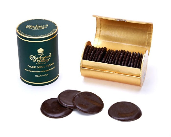 Charbonnel et Walker Mint Thins 200g