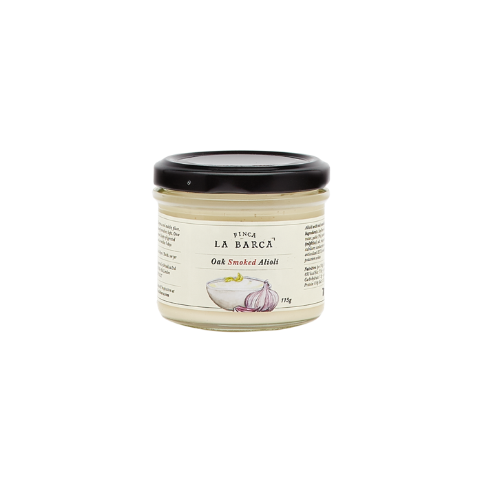 Finca La Barca Oak Smoked Alioli 115g