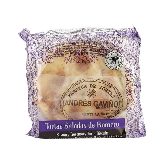 Gavino Rosemary Olive Oil Biscuits 170g