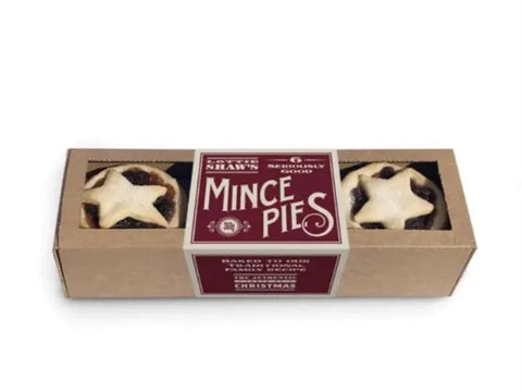 LOTTIE SHAW'S Seriously Good Mince Pies 420g