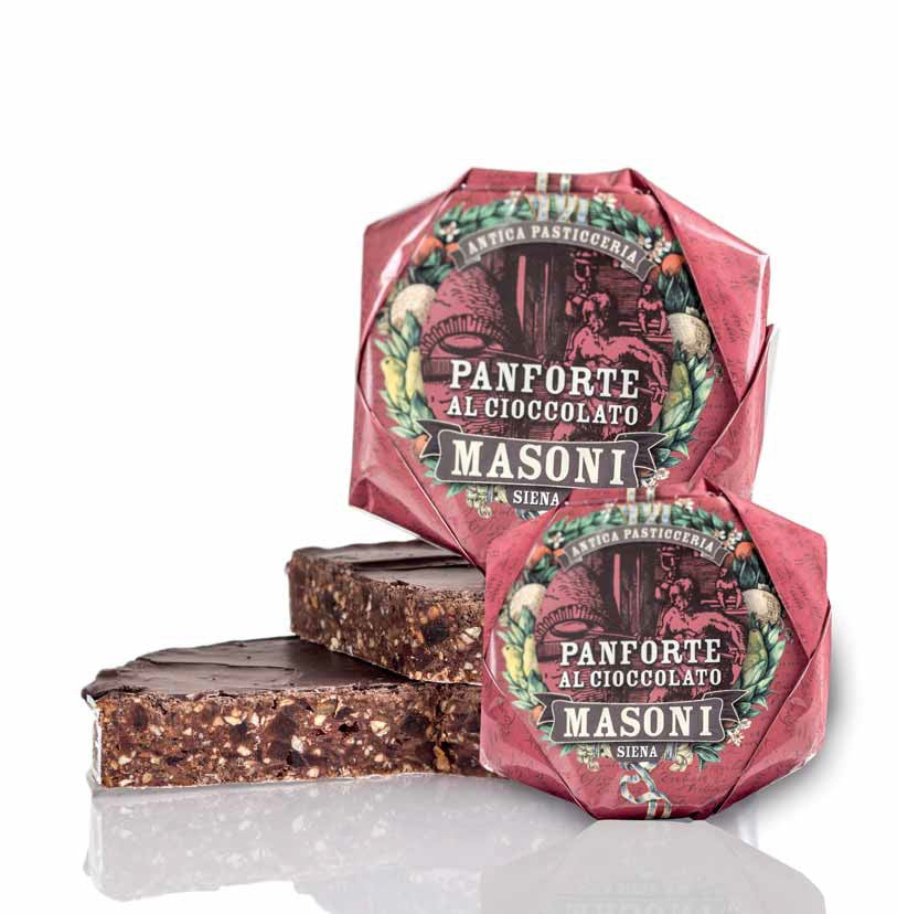 Masoni Chocolate & Cherry Panforte 250g