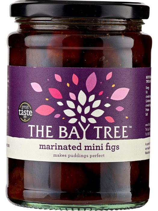 The Bay Tree Marinated Miniature Figs 330g